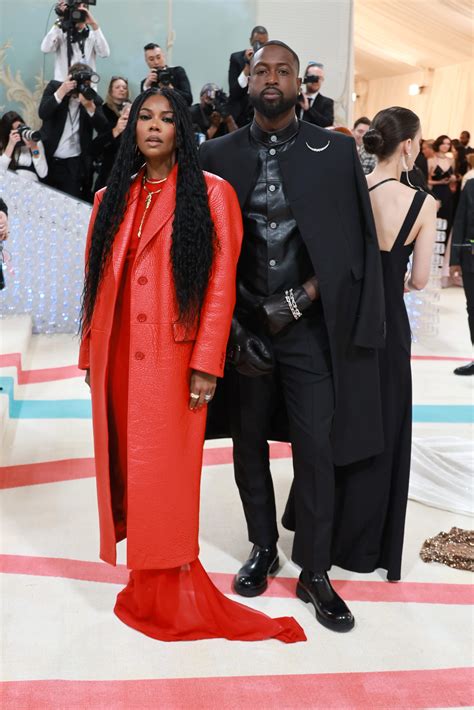 gabrielle union prada met|dwyane wade met gala 2024.